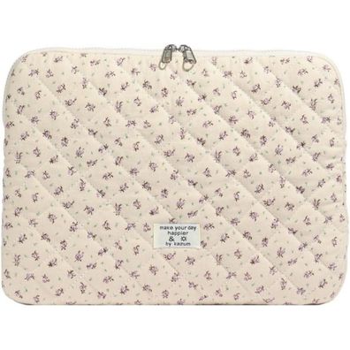 Tiaastap Puffy Laptoptasche für 11-15 Zoll Laptops, Süße Hülle für MacBook