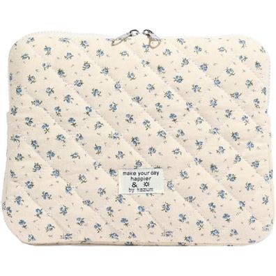 Tiaastap Puffy Laptop Hülle für 11-15 Zoll Laptops, Süße Laptoptasche für