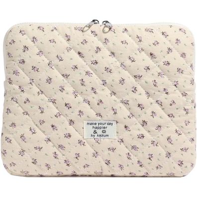 Tiaastap Puffy Laptop Hülle für 11-15 Zoll Laptops, Süße Laptoptasche für