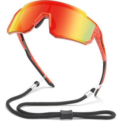 DUCO Polarisierte Kinder Sonnenbrille DK310 (8-16 J.) - Sport, Radfahren