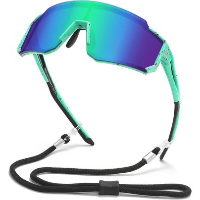 DUCO Polarisierte Kinder Sonnenbrille DK310 für Jungen & Mädchen, UV400 Schutz