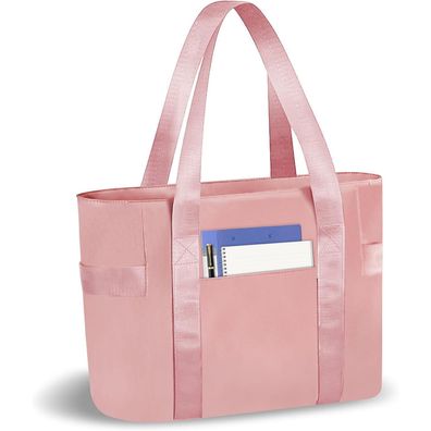 Aucuu Damen Laptop-Tragetasche Groß, Wasserdichte Schultertasche mit 15,6 Zoll