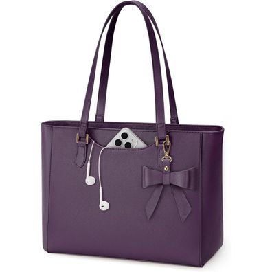 KTMOUW Handtasche Damen Groß Shopper Tasche Wasserdichte PU-Leder Tote Bag