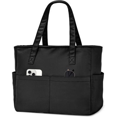 oscaurt Tote Bag Shopper Damen Laptoptasche Wasserdicht Arbeitstasche mit 17