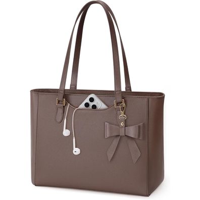 KTMOUW Damen Handtasche Groß Shopper Tasche Wasserdichte PU-Leder Tote Bag