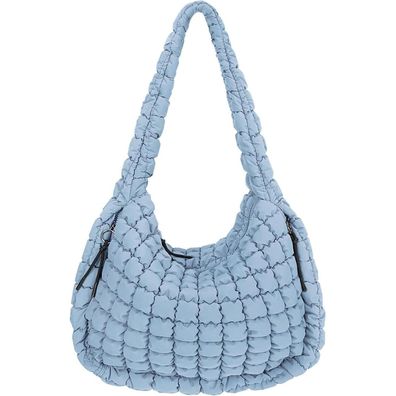 GSenhui Gesteppte Puffer Tasche Groß, Baumwolle Quilted Bag Hobo Bag zum