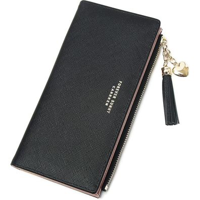 fannos Kleine Handtasche Damen Schwarz - Stilvoll und Praktisch für Jeden Tag