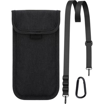 DOB SECHS Universal Handytasche 18 x 9,5 cm für Smartphones bis 6,9 Zoll