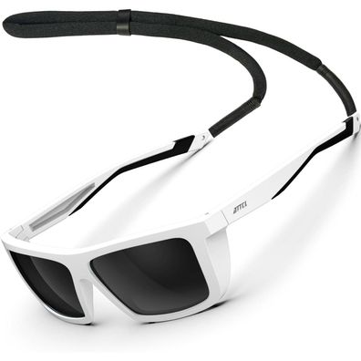 ATTCL Herren Sport Polarisierte Sonnenbrille 1124 - Ideal für Laufen, Fahren