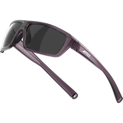 ATTCL Herren Polarisierte Sport Sonnenbrille UV400 TR90 Ultraleicht für Fahren