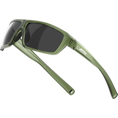 ATTCL Herren Polarisierte Sport Sonnenbrille UV400 TR90 Ultraleicht für Fahren