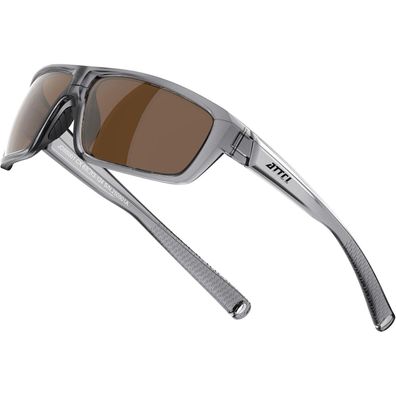 ATTCL Herren Polarisierte Sport Sonnenbrille UV400 TR90 Ultraleicht für Fahren
