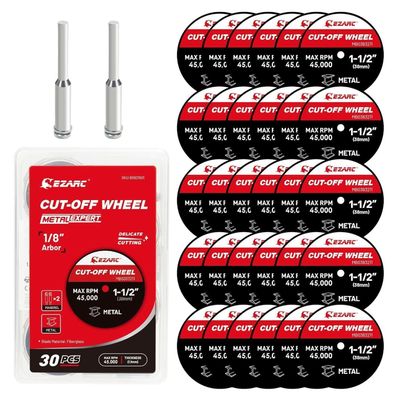 EZARC 38mm Trennscheiben Set - 32 Stück für Rotationswerkzeuge, Präzise
