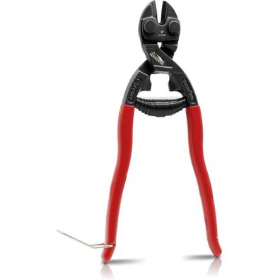 Houseran Bolzenschneider 20cm - Kompakter CR-V-Stahl Bolzenschneider für