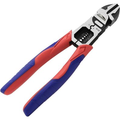 Houseran 22cm Seitenschneider Groß - 3-in-1 Multifunktionale Drahtschneider mit