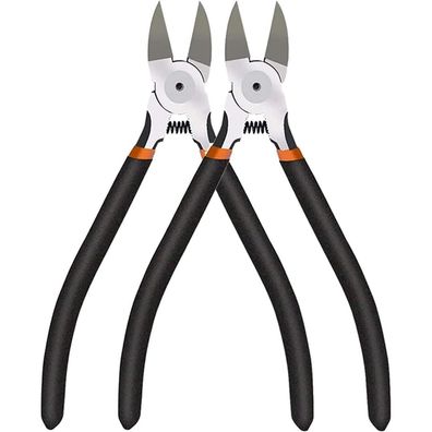 BOENFU Präzisions-Seitenschneider 6 Zoll, 2 Stück - Ultrascharf für Elektronik