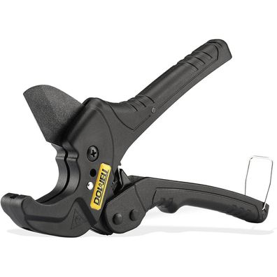 DOWELL PVC-Rohrschneider (26-42mm) mit Teflonklinge - Federantrieb für