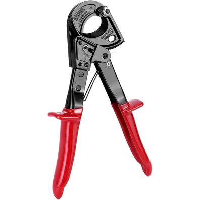 QWORK HS325A Robuster Ratschen-Kabelschneider für Aluminium- und Kupferkabel