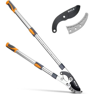 AIRAJ Teleskop-Astschere 70-103 cm, robuste Baumschere mit SK5-Klinge und