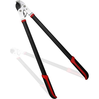 GARTOL 73 cm Amboss Astschere - Stahl, ergonomische Griffe