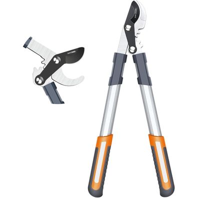 AIRAJ Bypass Astschere 43cm - Präzise und mühelose Schnitte für Garten und Bäume