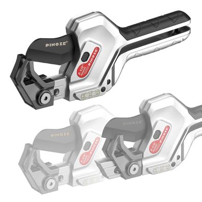 PINOZE PVC-Rohrschneider mit 3-Gang-Einstellung, bis 63 mm Schnitt