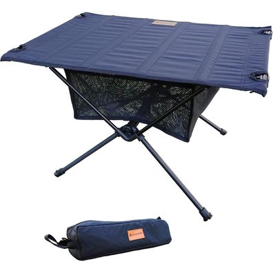 Naceture Ultraleichter Rucksack-Tisch - Zusammenklappbarer Campingtisch mit