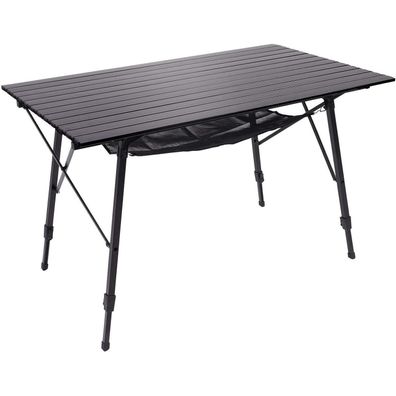 Portal Campingtisch faltbar, höhenverstellbar, Aluminium 120x70cm, leicht