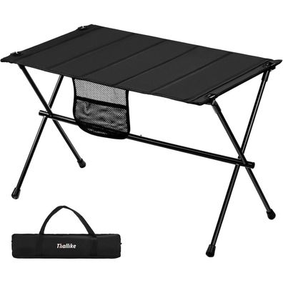Thallike Campingtisch Klappbar Aluminium, Ultraleicht Tragbar Picknick-Tisch