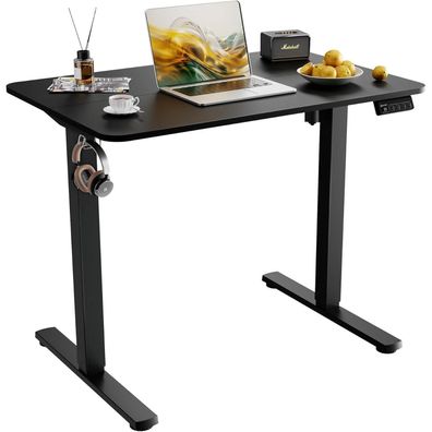 Ergomaker Höhenverstellbarer Schreibtisch 90x60cm, Elektrisch, Ergonomisch