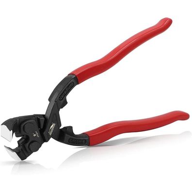 Houseran Endschneidezange 20cm CRV - Zimmermannszange zum Schneiden von Drähten