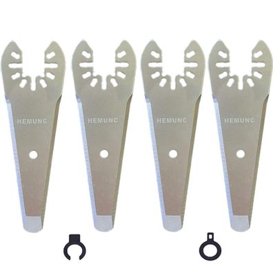 HEMUNC 4er Set Multitool Schaber - Vielseitiges Werkzeugzubehör für diverse