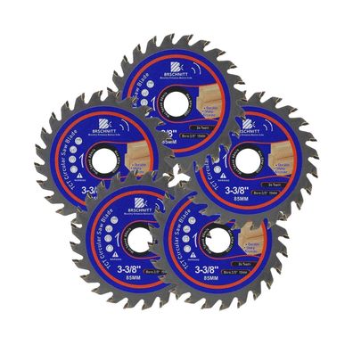 Brschnitt Kreissägeblatt 85x15mm - 24Z Hartmetall für Holz, Spanplatten