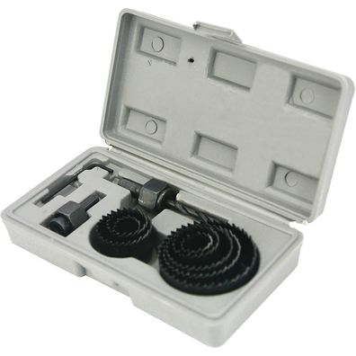 Nortools 11-tlg. Lochsägen-Set aus Kohlenstoffstahl für Holz, Putz, PVC