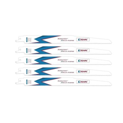EZARC R925DG Säbelsägeblätter 225mm 10/14TPI (5 Stück)