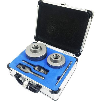 Nortools Lochsäge Set 5-teilig TCT Hohlkernbohrer mit Dorn und Pilotbohrer für