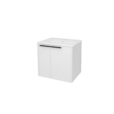 Kolpa BELLA Schrank mit Waschbecken OUB 60 WH