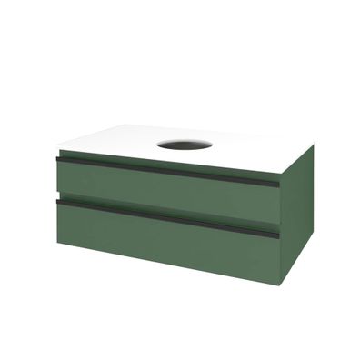 Kolpa ALEXIS Waschbeckenunterschrank OA 80 GN