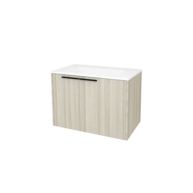 Kolpa BELLA Schrank mit Waschbecken OUB 80 CM
