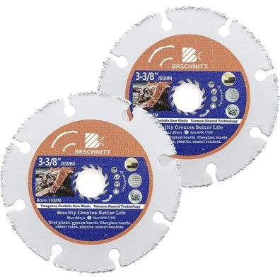 Brschnitt 100mm Multi Sägeblatt Trennscheibe (10 Stk.) für Winkelschleifer