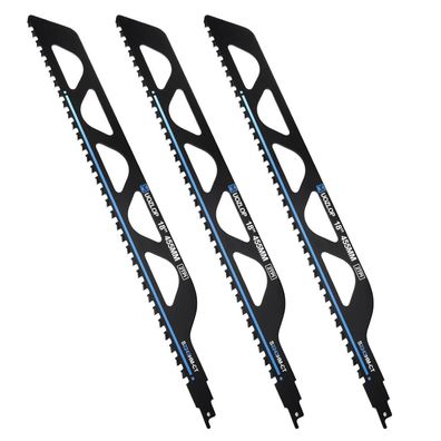 Muozlop 455mm Hartmetall Sägeblätter für Stein, Porenbeton, Metall, Ziegel (3