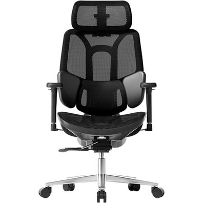 Hbada E3 Air Ergonomischer Bürostuhl mit dynamischer 3-Zonen Lendenwirbelstütze