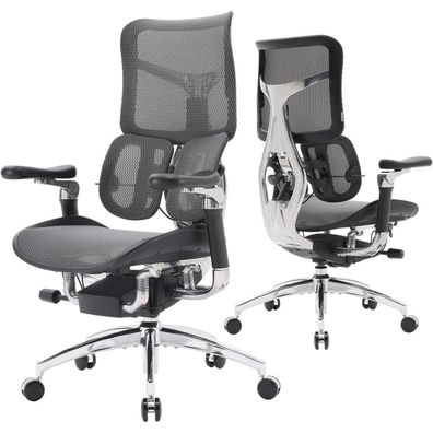 SIHOO Doro S300 Ergonomischer Bürostuhl mit 6D Armlehnen und dynamischer