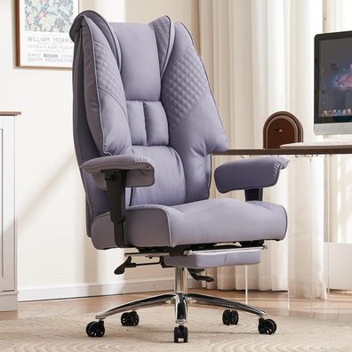 Excebet XXL Ergonomischer Bürostuhl Chefsessel mit hoher Rückenlehne