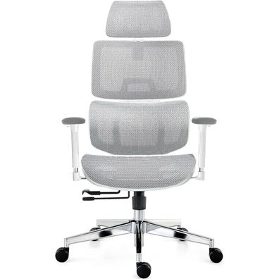 Tonfary Ergonomischer Bürostuhl mit hoher Rückenlehne, Netzgewebe und