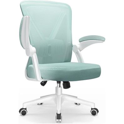 Topiake Bürostuhl mit verstellbarer Lendenstütze und klappbaren Armlehnen