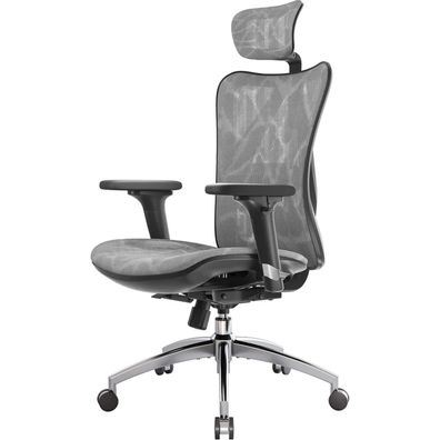 SIHOO Ergonomischer Bürostuhl mit 3D Armlehne und Lendenwirbelstütze, bis 150kg
