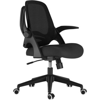Hbada J1 Bürostuhl Ergonomisch Schreibtischstuhl mit hochklappbaren Armlehnen