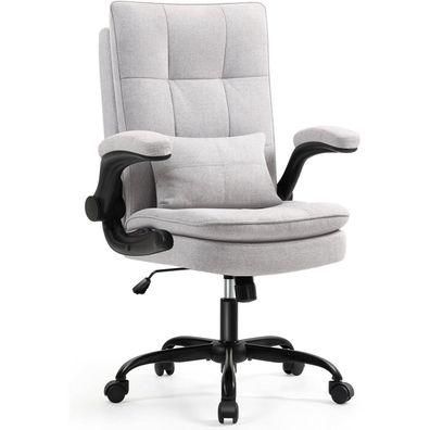 Asukale Ergonomischer Bürostuhl mit hoher Rückenlehne, 150 kg belastbar