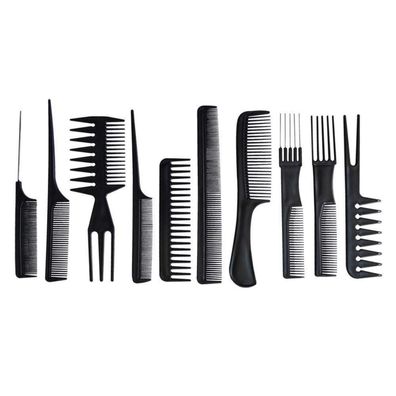 Yantaisiyu 10 Stück Profi Friseur Haar Kamm Set Antistatischer Styling Kamm für